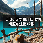 近3亿元罚单压顶 支付牌照年注销12张(图3) 近3亿元罚单压顶 支付牌照年注销12张(图3)