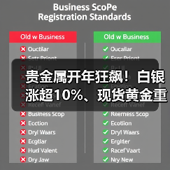 贵金属开年狂飙!白银涨超10%、现货黄金重上4470美元,后市怎么走?(图2) 贵金属开年狂飙!白银涨超10%、现货黄金重上4470美元,后市怎么走?(图2)