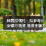 陕国投信托:拟参与长安银行增资 增资金额不超过8亿元(图3) 陕国投信托:拟参与长安银行增资 增资金额不超过8亿元(图3)