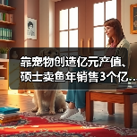 靠宠物创造亿元产值、硕士卖鱼年销售3个亿……年轻人,“搞钱”有一套!(图1) 靠宠物创造亿元产值、硕士卖鱼年销售3个亿……年轻人,“搞钱”有一套!(图1)