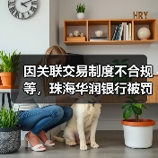 因关联交易制度不合规等，珠海华润银行被罚