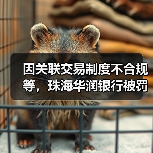 因关联交易制度不合规等，珠海华润银行被罚550万元（图2）