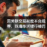 因关联交易制度不合规等，珠海华润银行被罚550万元（图4）
