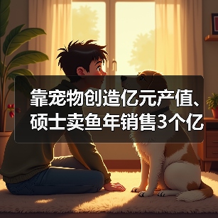 靠宠物创造亿元产值、硕士卖鱼年销售3个亿……年轻人,“搞钱”有一套!(图2) 靠宠物创造亿元产值、硕士卖鱼年销售3个亿……年轻人,“搞钱”有一套!(图2)