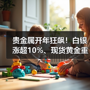 贵金属开年狂飙!白银涨超10%、现货黄金重上4470美元,后市怎么走?(图1) 贵金属开年狂飙!白银涨超10%、现货黄金重上4470美元,后市怎么走?(图1)