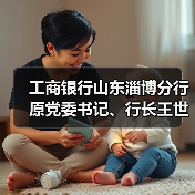 工商银行山东淄博分行原党委书记、行长王世明接受审查调查（图1）