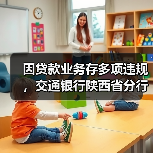 因贷款业务存多项违规,交通银行陕西省分行被罚253万元(图2) 因贷款业务存多项违规,交通银行陕西省分行被罚253万元(图2)