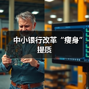 中小银行改革“瘦身”提质(图4) 中小银行改革“瘦身”提质(图4)