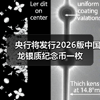 央行将发行2026版中国龙银质纪念币一枚(图3) 央行将发行2026版中国龙银质纪念币一枚(图3)