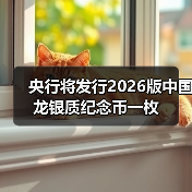 央行将发行2026版中国龙银质纪念币一枚(图2) 央行将发行2026版中国龙银质纪念币一枚(图2)
