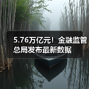 5.76万亿元!金融监管总局发布最新数据 (图3) 5.76万亿元!金融监管总局发布最新数据 (图3)