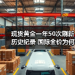 现货黄金一年50次刷新历史纪录 国际金价为何一路狂飙（图4）