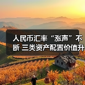 人民币汇率“涨声”不断 三类资产配置价值升温(图2) 人民币汇率“涨声”不断 三类资产配置价值升温(图2)