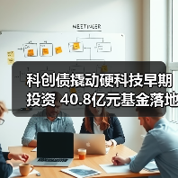 科创债撬动硬科技早期投资 40.8亿元基金落地(图2) 科创债撬动硬科技早期投资 40.8亿元基金落地(图2)