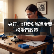 央行:继续实施适度宽松货币政策(图3) 央行:继续实施适度宽松货币政策(图3)