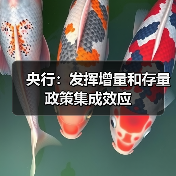 央行:发挥增量和存量政策集成效应(图4) 央行:发挥增量和存量政策集成效应(图4)
