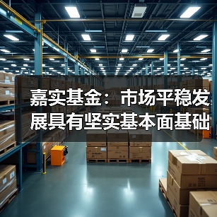 嘉实基金：市场平稳发展具有坚实基本面基础 A股长期投资价值凸显（图4）