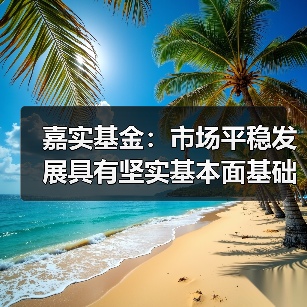 嘉实基金：市场平稳发展具有坚实基本面基础 A股长期投资价值凸显（图2）