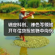 锚定科创、绿色等领域 开年信贷投放稳中向优(图2) 锚定科创、绿色等领域 开年信贷投放稳中向优(图2)