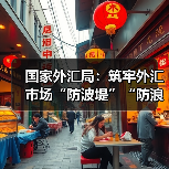 国家外汇局:筑牢外汇市场“防波堤”“防浪堤”(图1) 国家外汇局:筑牢外汇市场“防波堤”“防浪堤”(图1)