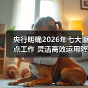 央行明确2026年七大重点工作 灵活高效运用降准降息等多种货币政策工具(图1) 央行明确2026年七大重点工作 灵活高效运用降准降息等多种货币政策工具(图1)
