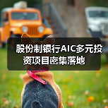 股份制银行AIC多元投资项目密集落地(图4) 股份制银行AIC多元投资项目密集落地(图4)