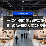 一次性信用修复政策落地 多位借款人逾期记录“清零”(图1) 一次性信用修复政策落地 多位借款人逾期记录“清零”(图1)