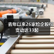 去年以来26家险企股权变动达33起(图1) 去年以来26家险企股权变动达33起(图1)