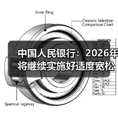 中国人民银行:2026年将继续实施好适度宽松的货币政策(图3) 中国人民银行:2026年将继续实施好适度宽松的货币政策(图3)
