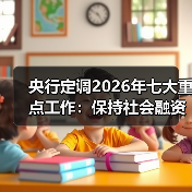 央行定调2026年七大重点工作:保持社会融资条件相对宽松,强化虚拟货币监管(图4) 央行定调2026年七大重点工作:保持社会融资条件相对宽松,强化虚拟货币监管(图4)