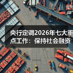 央行定调2026年七大重点工作:保持社会融资条件相对宽松,强化虚拟货币监管(图2) 央行定调2026年七大重点工作:保持社会融资条件相对宽松,强化虚拟货币监管(图2)