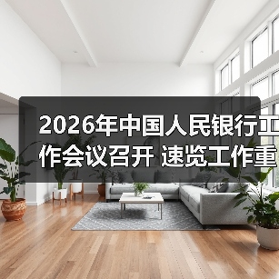 2026年中国人民银行工作会议召开 速览工作重点（图4）