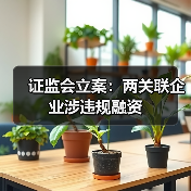 证监会立案：两关联企业涉违规融资（图3）