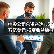 中投公司总资产达1.57万亿美元 投资收益稳健增长（图2）