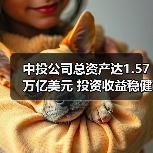 中投公司总资产达1.57万亿美元 投资收益稳健增长（图4）
