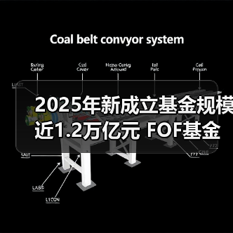2025年新成立基金规模近1.2万亿元 FOF基金悄悄上分（图2）