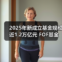 2025年新成立基金规模近1.2万亿元 FOF基金悄悄上分（图1）