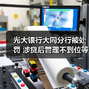 光大银行大同分行被处罚 涉贷后管理不到位等2宗违规（图2）