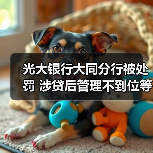 光大银行大同分行被处罚 涉贷后管理不到位等2宗违规（图3）