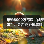 年逾8000万罚没“成绩单”，会否成为恒丰银行上市之路的障碍（图4）