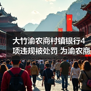 大竹渝农商村镇银行4项违规被处罚 为渝农商行子公司（图3）