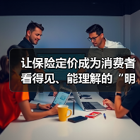 让保险定价成为消费者看得见、能理解的“明白账”（图3）