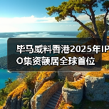 毕马威料香港2025年IPO集资额居全球首位（图1）