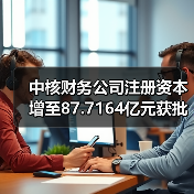 中核财务公司注册资本增至87.7164亿元获批复（图1）