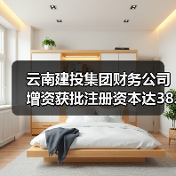 云南建投集团财务公司增资获批注册资本达38.42亿元（图4）