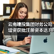 云南建投集团财务公司增资获批注册资本达38.42亿元（图2）