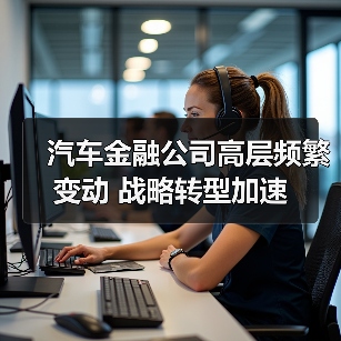 汽车金融公司高层频繁变动 战略转型加速（图3）