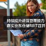 持续提升运营管理能力 嘉实京东仓储REIT召开近期经营情况投资者说明会（图3）