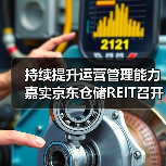 持续提升运营管理能力 嘉实京东仓储REIT召开近期经营情况投资者说明会（图2）