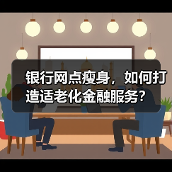 银行网点瘦身，如何打造适老化金融服务？（图2）